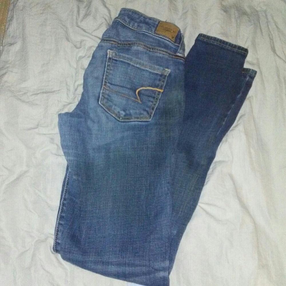 American Eagle jeggings/ stretch - Picture 1 of 5